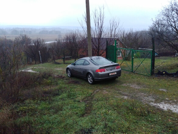 2002 Acura RSX I, серый - вид 26