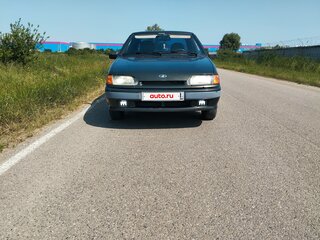 2005 Lada (ВАЗ) 2115, зелёный, 160000 рублей, вид 1