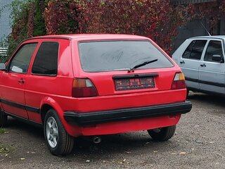 1986 Volkswagen Golf II, красный, 200000 рублей, вид 5