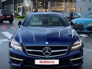 2014 Mercedes-Benz CLS AMG 63 AMG II (W218), синий, 4900000 рублей, вид 2