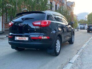 2011 Kia Sportage III, чёрный, 1280000 рублей, вид 3