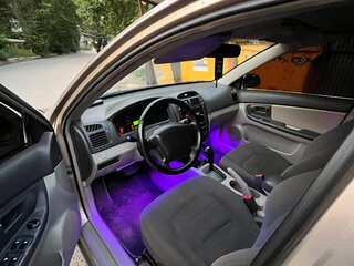 2004 Kia Cerato I, бежевый, 560000 рублей, вид 5