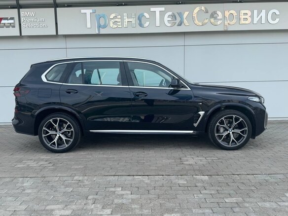 2025 BMW X5 Long 30Li IV (G05/G18) Рестайлинг, чёрный, 9300000 рублей - вид 6