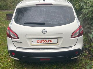 2012 Nissan Qashqai I Рестайлинг, белый, 1300000 рублей, вид 2