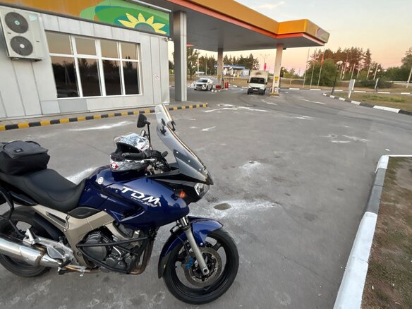 2004 Yamaha TDM900, синий, 495000 рублей - вид 9