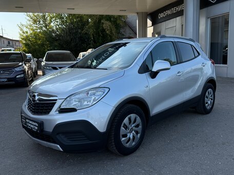 2014 Opel Mokka I, серый, 1085000 рублей, вид 1