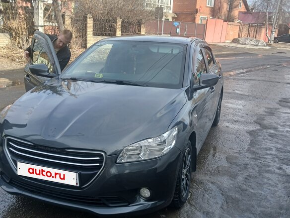 2013 Peugeot 301 I, серый, 700000 рублей - вид 11