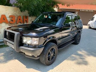 2000 Land Rover Range Rover II, чёрный, 1770000 рублей, вид 3