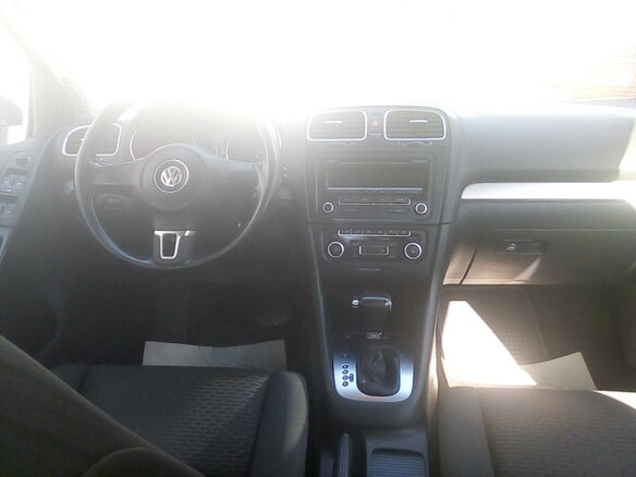 2010 Volkswagen Golf VI, синий - вид 11