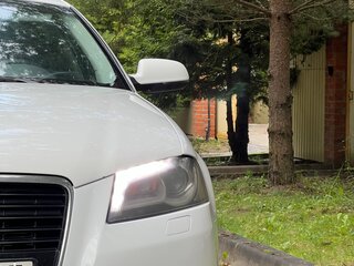 2010 Audi A3 II (8P) Рестайлинг 2, белый, 870000 рублей, вид 3