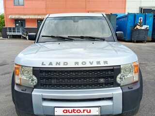 2007 Land Rover Discovery III, серебристый, 900000 рублей, вид 1
