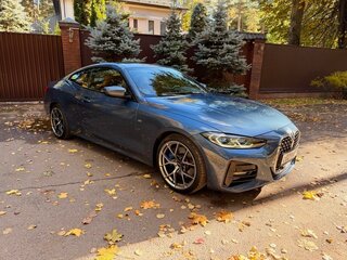 2020 BMW 4 серии 420d xDrive G22, G23, G26, синий, 5200000 рублей, вид 5