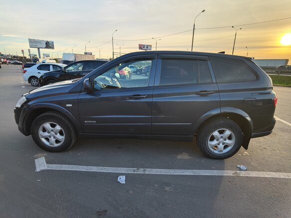 2012 SsangYong Kyron I Рестайлинг, серый - вид 6