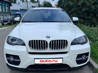 2011 BMW X6 30d I (E71), белый, 2300000 рублей, вид 2