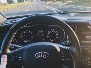 2011 Kia Optima III, серебристый, 1390000 рублей, вид 5