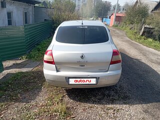2007 Renault Megane II Рестайлинг, серый, 430000 рублей, вид 2