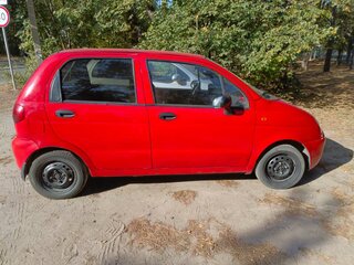 2007 Daewoo Matiz I Рестайлинг, красный, 200000 рублей, вид 3