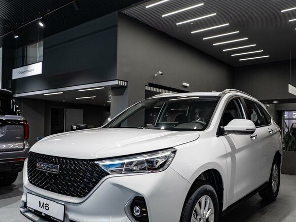 2026 Haval M6 II, белый, 2349000 рублей - вид 14