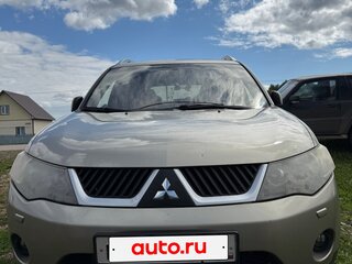 2007 Mitsubishi Outlander II, бежевый, 1520000 рублей, вид 1