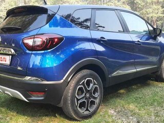 2020 Renault Kaptur I Рестайлинг, синий, 2027000 рублей, вид 3