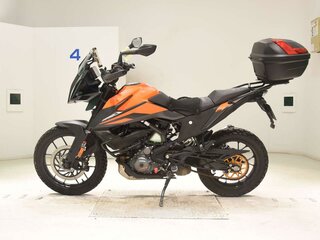 2020 KTM 390 Adventure, оранжевый, 587000 рублей, вид 1