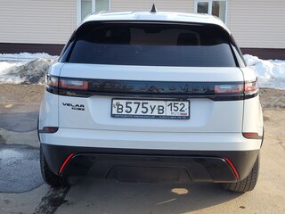 2019 Land Rover Range Rover Velar I, белый, 4300000 рублей, вид 5