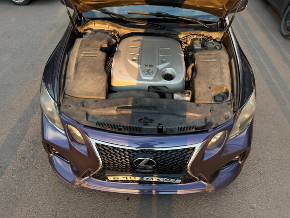2005 Lexus GS 300 III, чёрный, 1250000 рублей - вид 27