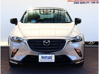 2022 Mazda CX-3 I Рестайлинг, бежевый, 1490000 рублей, вид 3