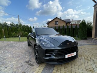 2021 Porsche Macan I Рестайлинг, серый, 5800000 рублей, вид 4