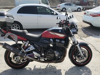 2006 Suzuki GSX 1400, красный, 555000 рублей, вид 4