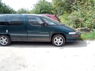 1995 Pontiac Trans Sport I, зелёный, 130000 рублей, вид 3