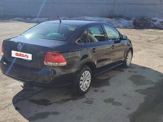 2012 Volkswagen Polo V, чёрный, 400000 рублей, вид 5
