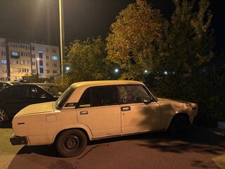 1986 Lada (ВАЗ) 2105 4-speed, бежевый, 100000 рублей, вид 2