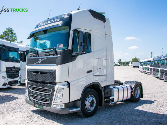2017 Volvo FH, белый