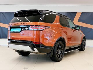 2018 Land Rover Discovery V, оранжевый, 4142740 рублей, вид 5