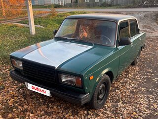 2003 Lada (ВАЗ) 2107, синий, 55000 рублей, вид 1