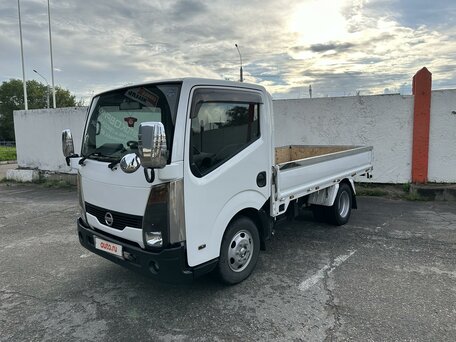 2010 Nissan Atlas, белый, 1800000 рублей, вид 3