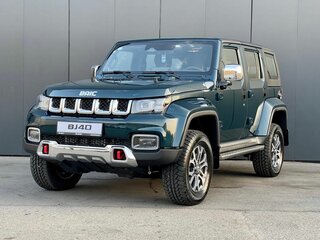 2026 BAIC BJ40 I Рестайлинг, синий, 3850060 рублей, вид 3