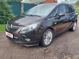 2013 Opel Zafira C, коричневый, 780000 рублей, вид 3