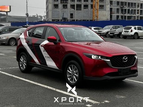 2026 Mazda CX-5 II Рестайлинг, пурпурный, 2700000 рублей, вид 3