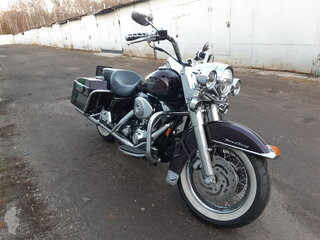 2005 Harley-Davidson Road King, фиолетовый, 650000 рублей, вид 1