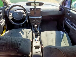 2009 Citroen C4 I Рестайлинг, серебристый, 409000 рублей, вид 5