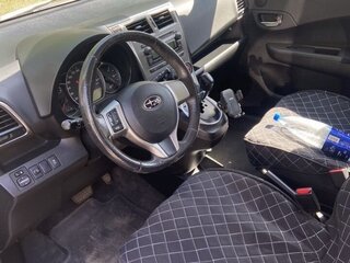 2011 Subaru Trezia, серебристый, 1400000 рублей, вид 5