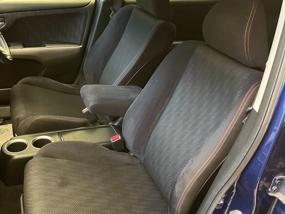 2011 Honda Stream II Рестайлинг, синий, 1400000 рублей - вид 10