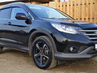 2014 Honda CR-V IV, чёрный, 2100000 рублей, вид 2