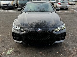 2020 BMW 4 серии 430i G22, G23, G26, чёрный, 5500000 рублей, вид 4