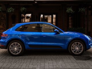 2015 Porsche Macan S I, синий, 3800000 рублей, вид 3