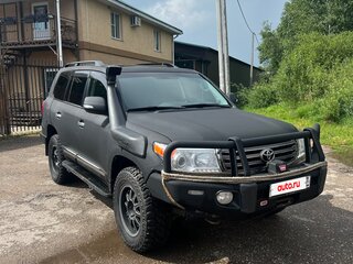 2015 Toyota Land Cruiser 200 Series Рестайлинг 1, чёрный, 4500000 рублей, вид 3