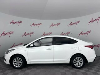 2018 Hyundai Solaris II, белый, 1155000 рублей, вид 2