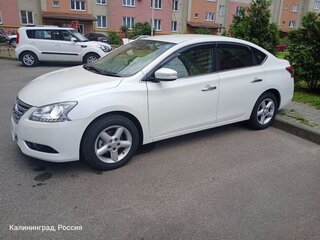 2013 Nissan Sylphy III (B17), белый, 2150000 рублей, вид 3